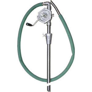 Pompe per travaso a flusso continuo in acc.inox aisi 316; tipo a pompa rotativa con movimento a manovella - 3427p