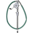 Pompe per travaso a flusso continuo in acc.inox aisi 316; tipo a pompa rotativa con movimento a manovella - 3427p