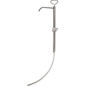 Pompe a stantuffo per travaso prodotti chimici forti in acciaio inox - 3428gdb
