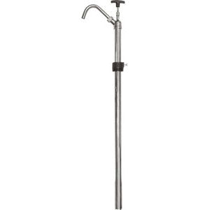 Pompe a stantuffo per travaso prodotti chimici forti in acciaio inox - 3428gdc