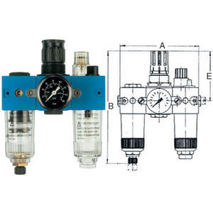 Gruppi airvision di 3 unità - 3462gp 1/4