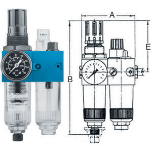 Gruppi airvision di 2 unità - 3462gt 1/4