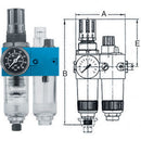 Gruppi airvision di 2 unità - 3462gt 1/4