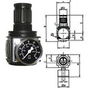 Riduttori per aria compressa varioobloc - 3463gt 1/2