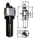 Lubrificatori per aria compressa variobloc - 3463gv 3/8