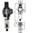 Gruppi filtro-riduttore per aria compressa variobloc con svuotamento automatico- bicchiere in policarbonato trasparente - 3463gzpa 3/4