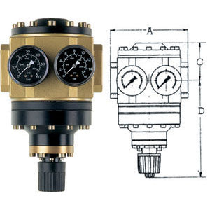 Riduttori giganti per aria compressa fino 40 bar - 3471gp 2