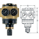 Riduttori giganti per aria compressa fino 40 bar - 3471gp 2