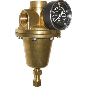 Riduttori per aria compressa fino 40 bar - 3471g 3/4