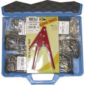 Fascette di cablaggio in nylon in assortimento - 3473ps