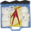 Fascette di cablaggio in nylon in assortimento - 3473pt