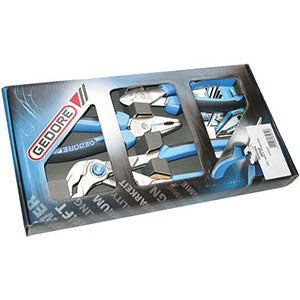 Assortimenti 3 pinze,pinze regolabili e tronchese cromati - 347gf