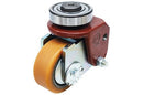 Supporto con Ruota - Rullo per carrelli LINDE 650.019