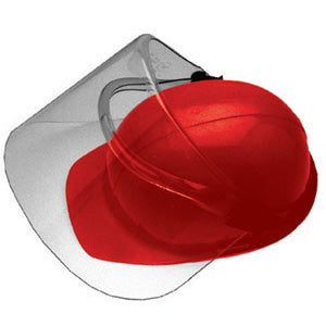 Elmetto con visiera vde - 357gl