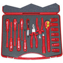 Assortimenti utensili di 18 pezzi - 359g