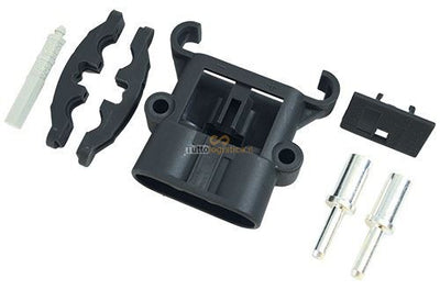 Connettore batteria 80 Ah (M) 35mm2 - Cod. 680.002