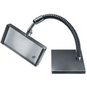 Lenti da ingrandimento; asta flex; base d'appoggio; lente rettang.mm 75x150; ingrandimenti 2x - 3690