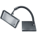 Lenti da ingrandimento; asta flex; base d'appoggio; lente rettang.mm 75x150; ingrandimenti 2x - 3690