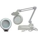 Lenti illuminate a pantografo tipo con luce a led e base rettangonale - 3695a