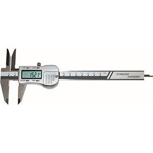 Calibri elettronici digitali lettura 0,01 mm/0,0005"- con punte lunghe mm 35 - 3747zg