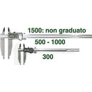 Calibri elettronici digitali in inox con vite micrometrica - con punte - 3748d 1000