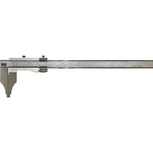 Calibri di precisione in acciaio inox; lettura 1/20 di mm; senza punte - 3748 6 1000
