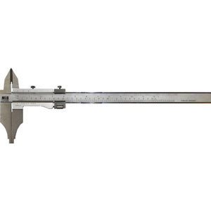 Calibri di precisione in acciaio inox; lettura 1/20 di mm; con punte - 3748 7 300