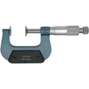 Micrometri con piattelli per ingranaggi, precisione din 863/1 - 3792ga 25 50