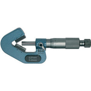 Micrometri 3 contatti precisione din 863/1 - 3792l 20 35