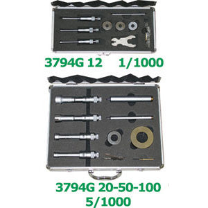 Assortimenti micrometri per interni - 3794g 50 100