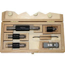 Serie micrometri per interni precisione din 863 lettura 1/100 capacita' mm 50-300 - 3795gb
