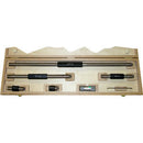 Serie micrometri per interni precisione din 863 lettura 1/100 capacita' mm 50-850 - 3795gd