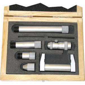 Micrometri per interni precisione din 863/1 lettura 1/100 di mm - 3795g