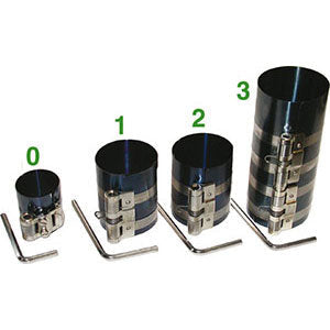 Fasce per segmenti a frizione - 386g 3