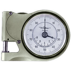 Spessimetri a quadrante divisione 1/100 di mm arco da mm 12 - 3952ga