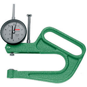 Spessimetri a quadrante tipo professionale; divisione 1/10 mm arco da mm 100 - 3952g 5