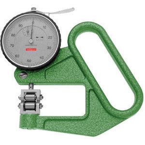 Spessimetri a quadrante tipo professionale,con contatti a rulli - 3956g