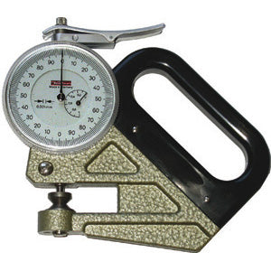 Spessimetri a quadrante tipo professionale; divisione 1/1000 mm - 3959g