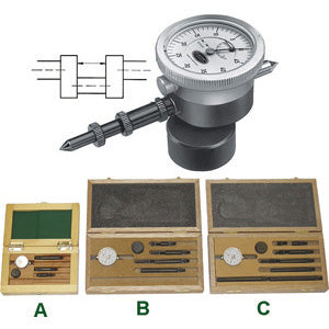 Apparecchi di controllo per alberi a gomito-capacita' mm 45-150 - 3961ga