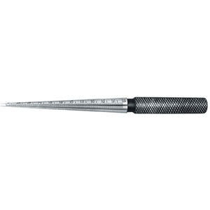 Calibri per fori tipo a sezione tonda-conica; graduazione 1/10 mm - 3963g 15 30