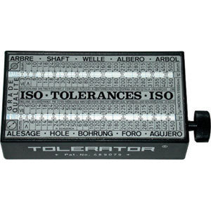 Indicatori di tolleranze iso - 3980ge