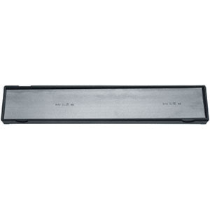 Spessimetri calibrati di precisione in fogli in acciaio inox dimensioni mm 150x500 - 3994gs 1.00
