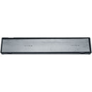 Spessimetri calibrati di precisione in fogli in acciaio inox dimensioni mm 150x500 - 3994gs 1.00