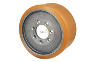 Ruota - Rullo motrice 330x140x90 in Vulkollan® - Cod. 637.063