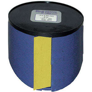 Spessimetri calibrati di precisione a nastro in ottone (cf5mt) largh. mm 150 - 4002g 0.20