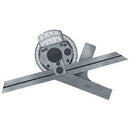 Rapportatori universali con lente ingrandimento esecuz.di altissima precisione asta da mm 500 - 4028gb