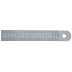 Righe semirigide tipo a dimensioni maggiorate graduazione in mm - 4043ge 1500