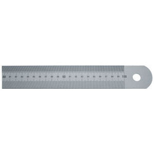 Righe semirigide tipo a dimensioni maggiorate graduazione in mm/1/2 mm - 4043gf 2000