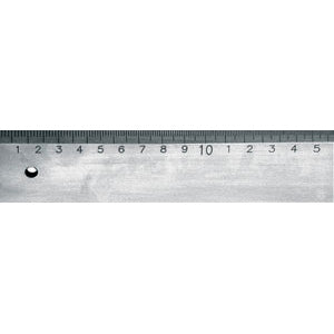 Righe rigide graduate con smusso in acciaio speciale temprato e rettificato - 4044gt 1000