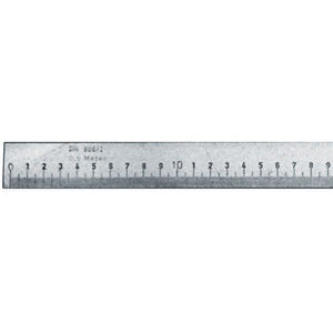 Righe rigide graduate in acciaio speciale temprato e rettificato - 4045g 2000